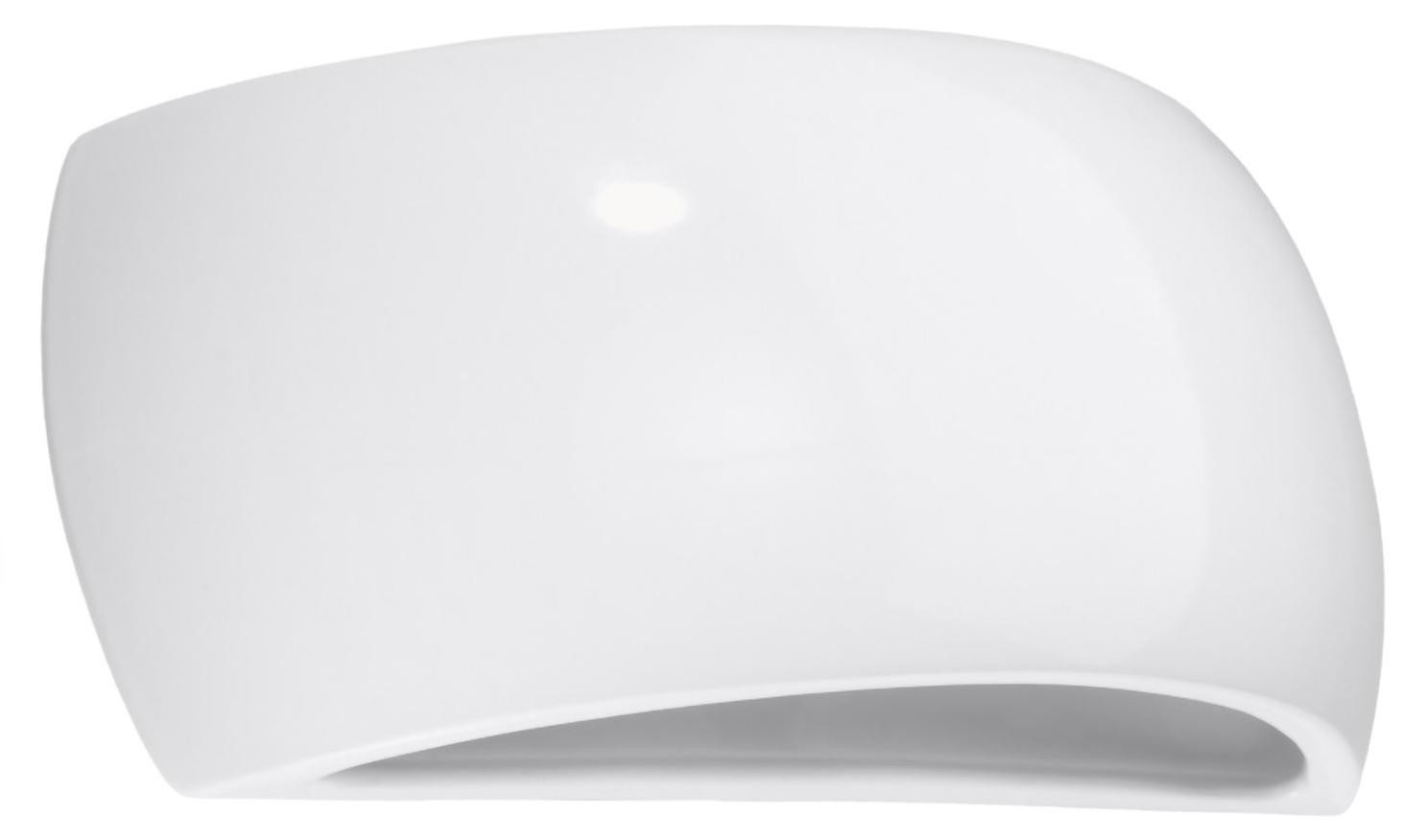Nice Lamps Wandlamp Palermo wit accentverlichting up/down wandmontage