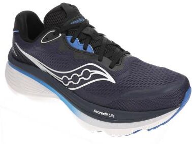 Saucony Hurricane 26 (Men's) Athletic in Naval/Black, Size 9.5 M, Synthetic