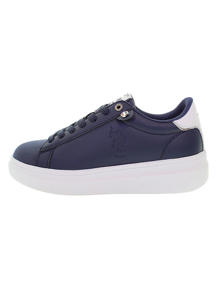U.S. Polo Assn. Sneakers "Cody" in Dunkelblau/ Weiß - 39