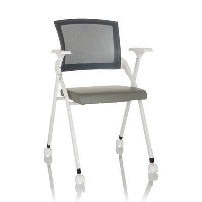 Besucherstuhl / Klappstuhl PRIORITY II W Netzstoff / PU grau hjh OFFICE