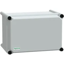Schneider Electric NSYPLSC1827G Polyestergehäuse PLS Wandmontage 180x270x180mm IP66, blickdichte PC-Abdeckung