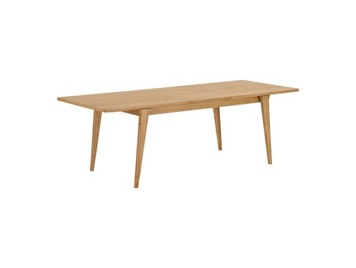 ebuy24 Esstisch, Karna, Tisch Eiche, Mdf, 90 x 180 x 75 cm, Eichefarben, 90x75x180 cm, Esszimmer, Esstische