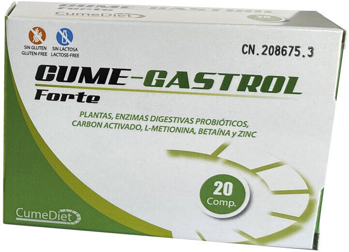 CumeDiet Cume Gastrol Forte 20 Tablets