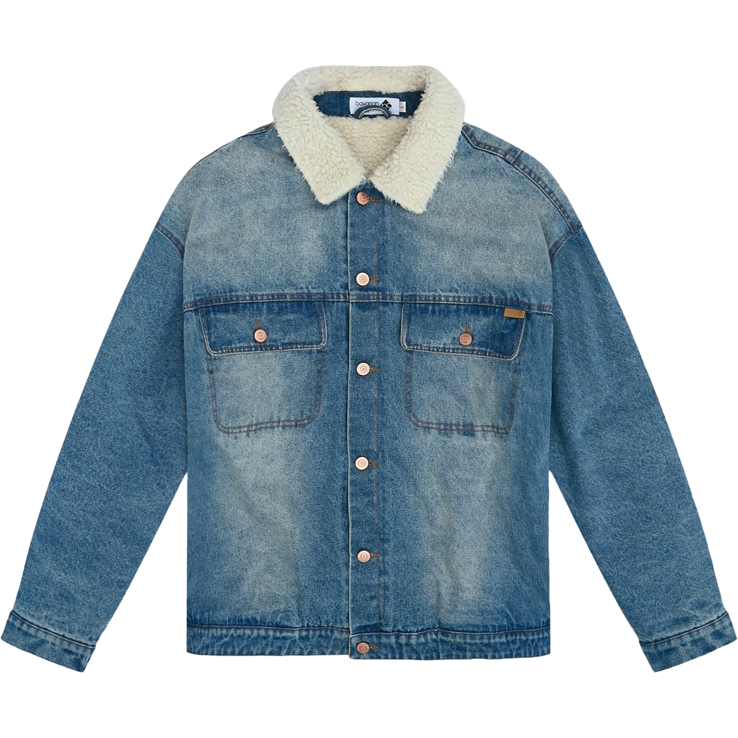 Bavarian Caps Dieter Herren Freizeitjacke, Parkas blau Größe M Lifestyle Atmungsaktiv