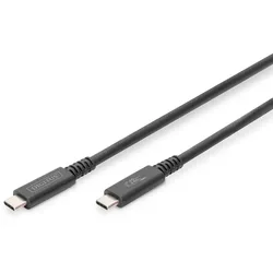 Digitus USB 4.0 Typ-C Anschlusskabel