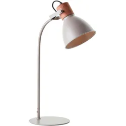 Tischleuchte Erena Taupe max. 40 Watt