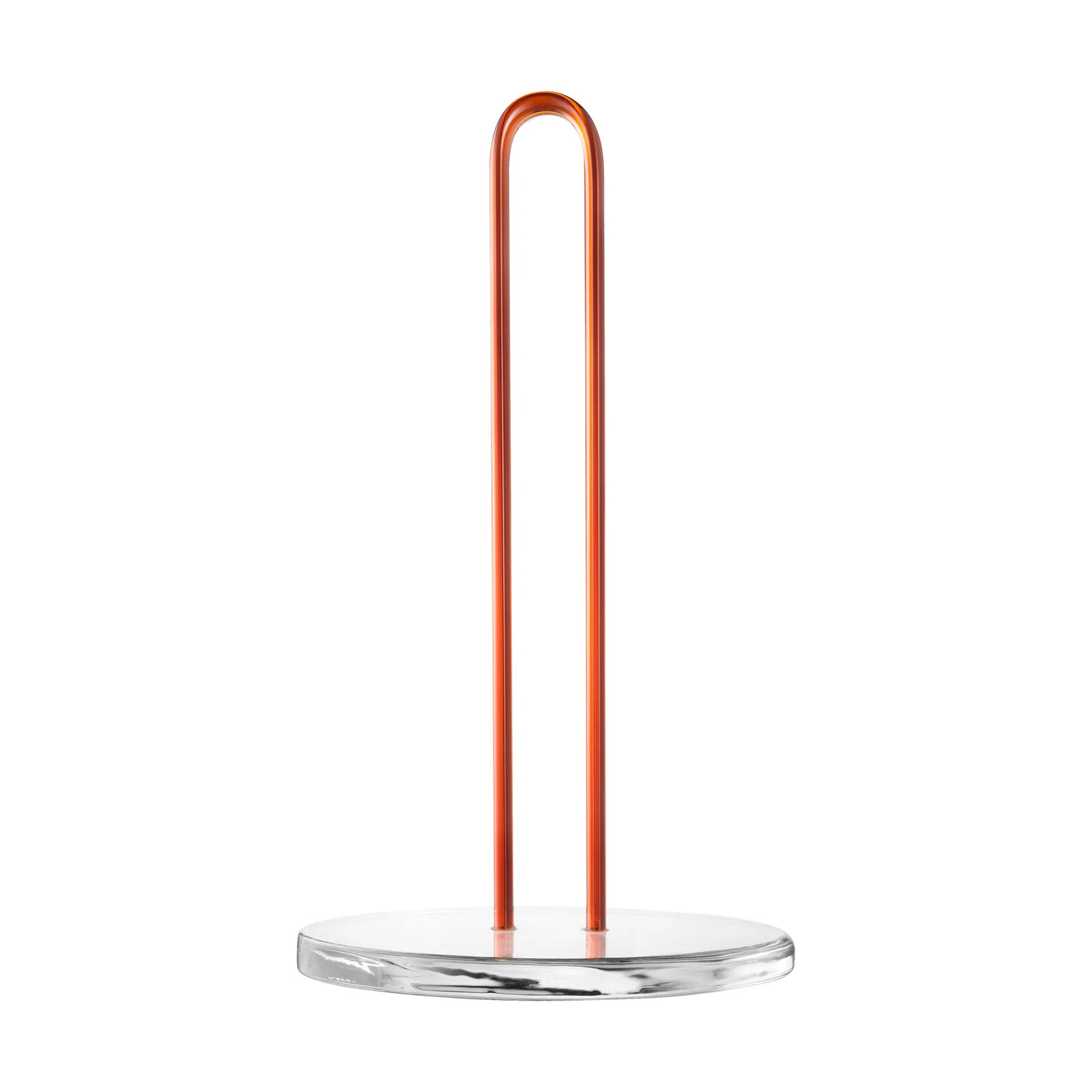 Muurla Loop keukenrolhouder 26 cm Klar-amber