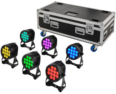 LCPRO Show.LED B4 MAX Tourpack 6