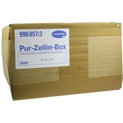 Hartmann Pur-Zellin® Box für Zellstofftupfer leer 1 St