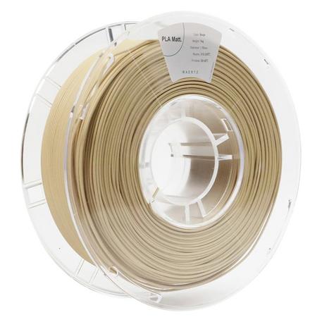 Maertz PLA Matt Beige 1,75 mm 1.000 g (PLA, 1000 g, 1.75 mm) (PMMA-1012-003)