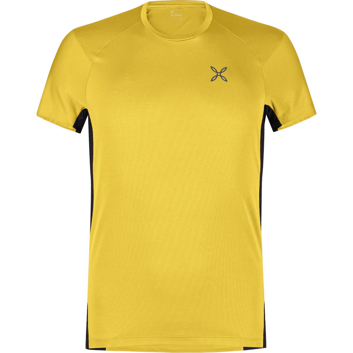 Montura Join T-shirt mustard (348) S MTGN22X-JS616-348-S