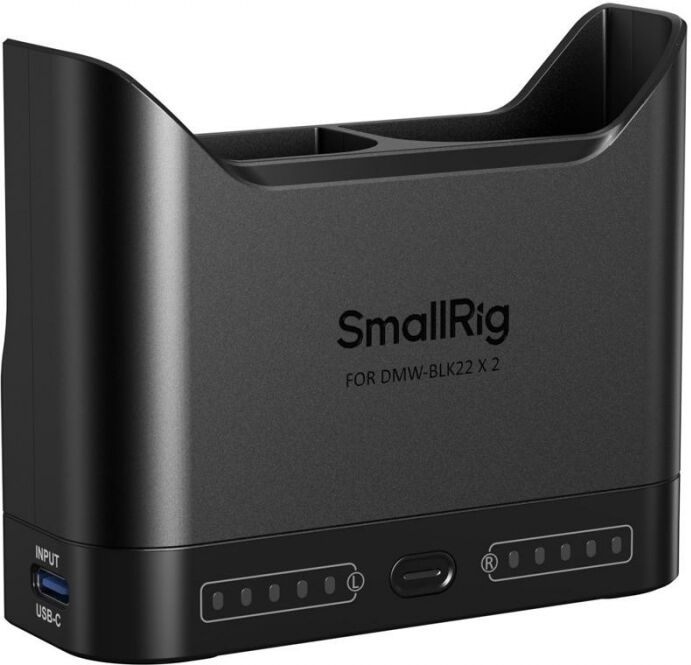 SmallRig 5492 Camera Battery Charger for DMW-BLK22   nach 2.79 EUR SmallRig Imaging World Rabatt