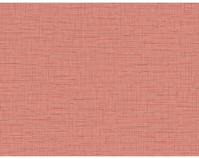 A-Street Prints Salamander Red Woven Wallpaper