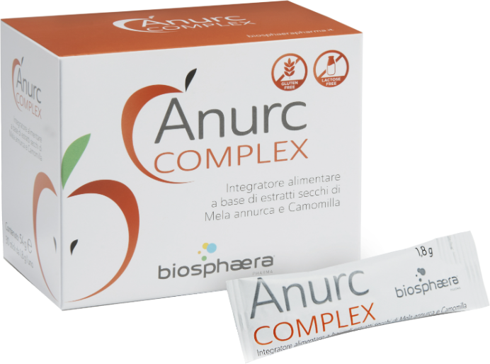 BIOSPHAERA PHARMA Srl ANURC COMPLEX 30STK 1,8G