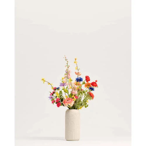 Blooming Good Zijden Bloemen Boeket Spring