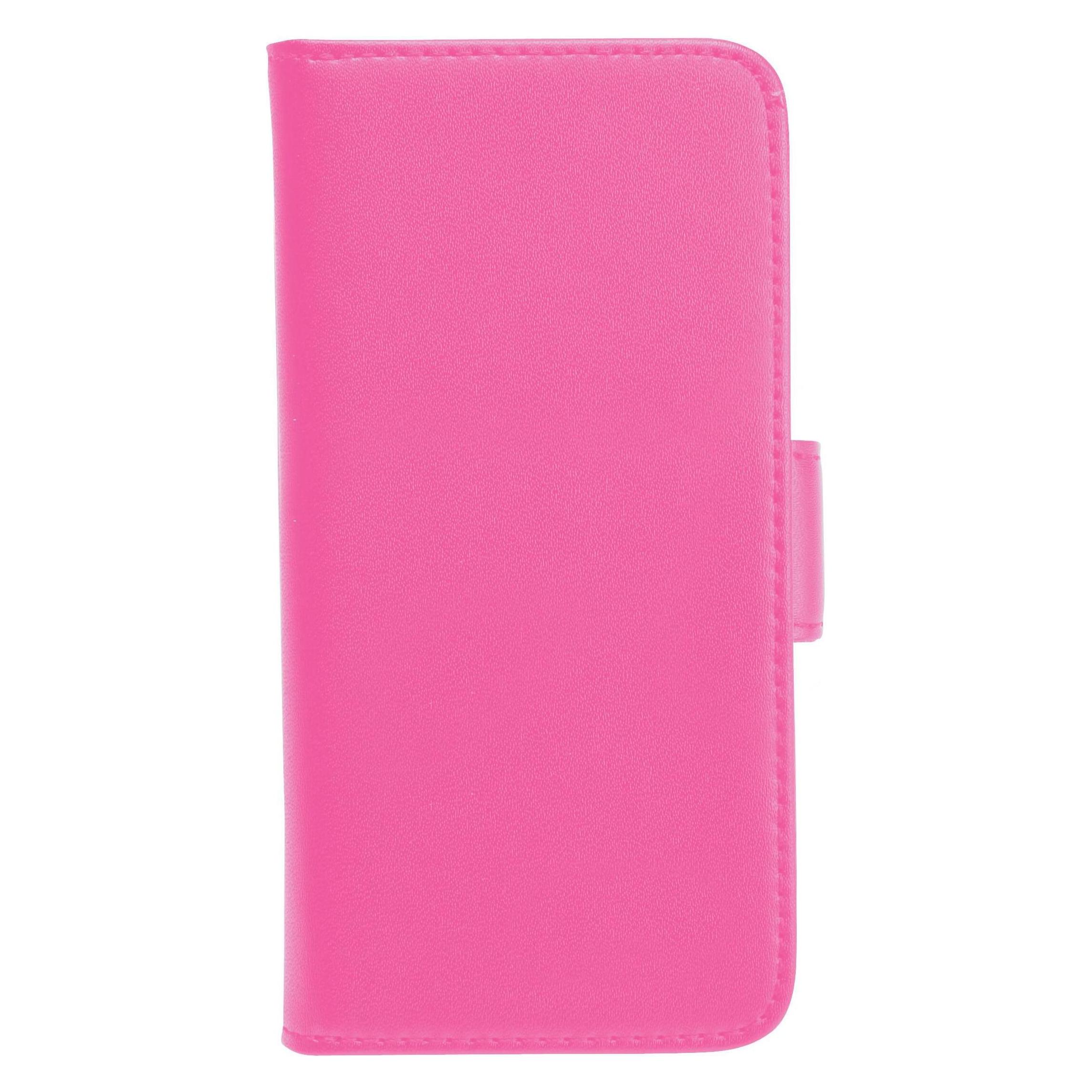 Gear iPhone 5/5s Wallet Rosa Leth. (Apple iPhone 5, Apple iPhone 5s, Apple iPhone SE) (658974)