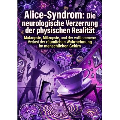 Alice-Syndrom: Die neurologische Verzerrung der physischen Realität, Taschenbuch von Maximilian Braun, Epubli, 978-3-565-34182-5