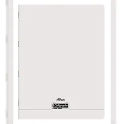 Calligraphe 10x Heft 24x32 48Bl 90g blanko w farbl- Farblos 18191C