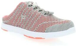 Women's Travelwalker Evo Slide Sneaker by Propet in Coral Grey (Size 6 XW)