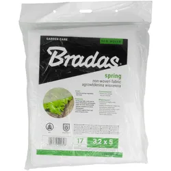Frühbeetvlies 17g 3,2x5m Gartenvlies Pflanzvlies Abdeckvlies für Pflanzen AWW1732005