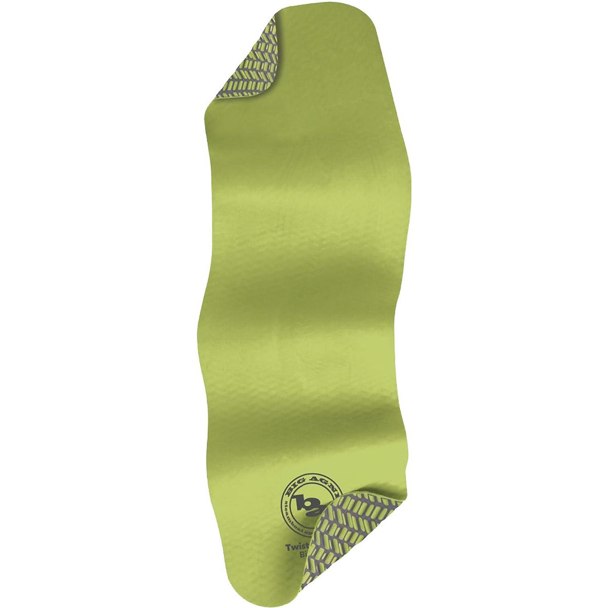 Big Agnes Twistercane Bio Foam 20x72 Pad green/gray PTCBFR21