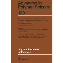 Physical Properties of Polymers, Fachbücher