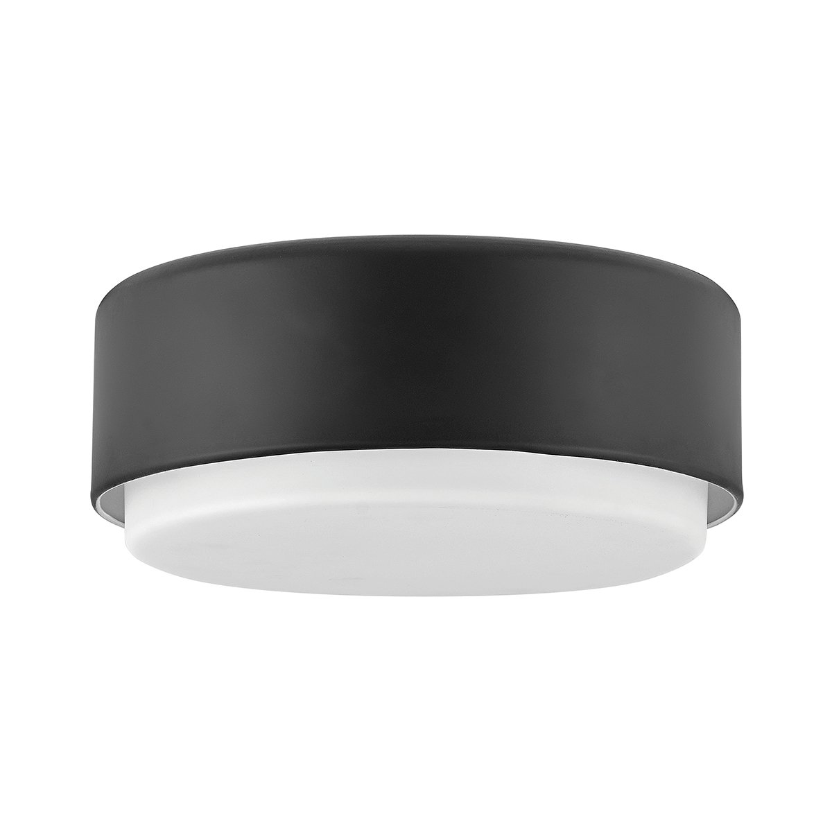 Elstead Lighting Cedric Deckenleuchte small (schwarz) schwarz HK-CEDRIC-F-S-BK