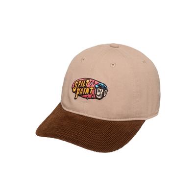 Snapback Cap ELEMENT "Split Paint Low", Herren, beige (sepia), Baumwolle, Caps