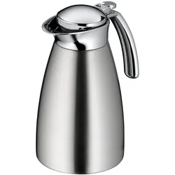 Alfi Kanne Gusto TT mattiert, Thermoskanne, Silber