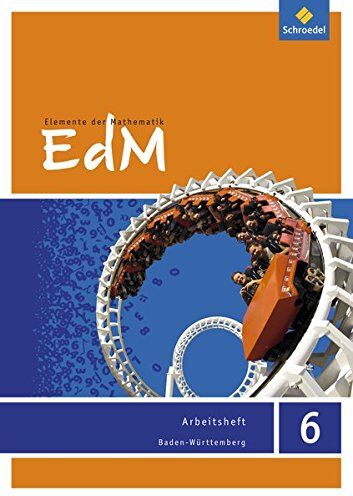 Elemente der Mathematik SI - Ausgabe 2016 für Baden-Württemberg: Arbeitsheft 6 - Preis vom 09.10.2026 07:28:09 h