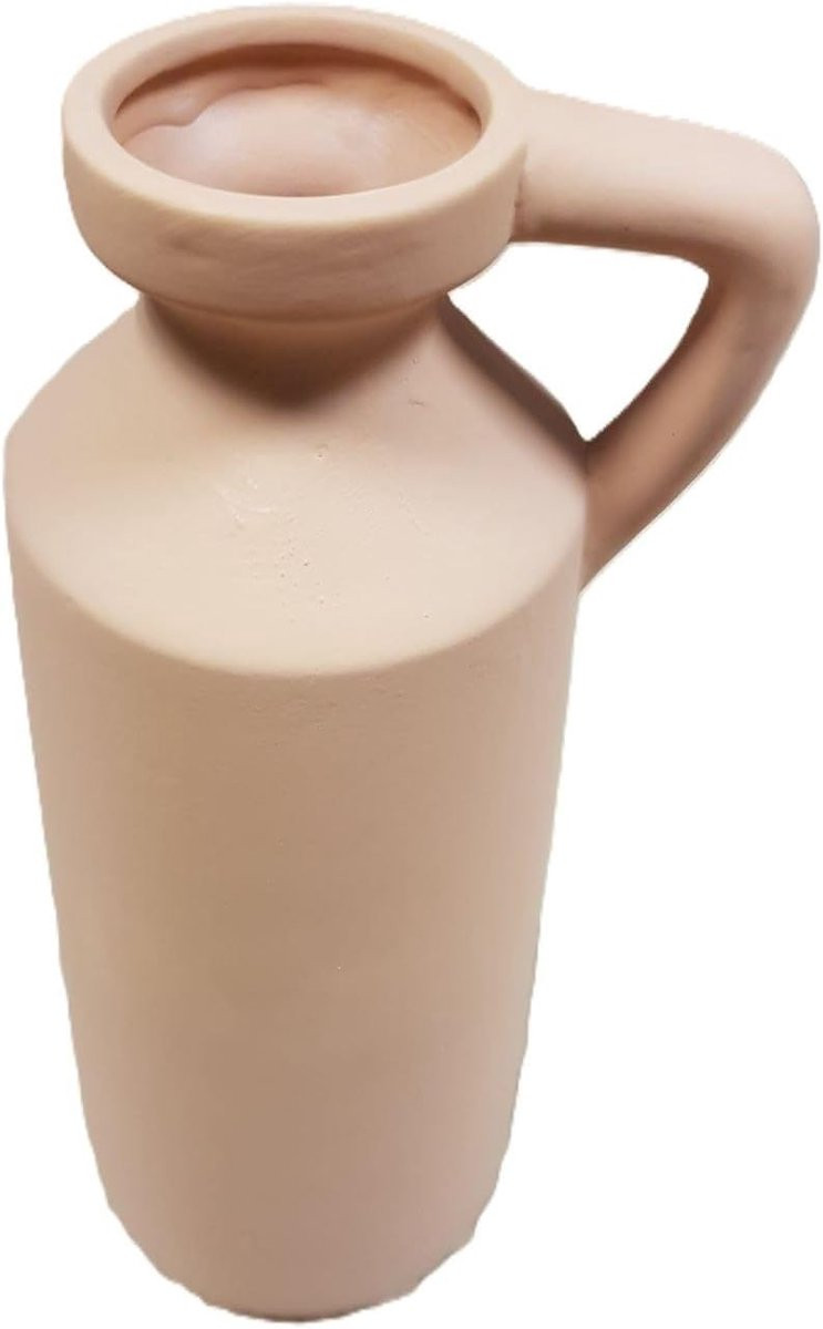 Terracotta aardewerk vaas