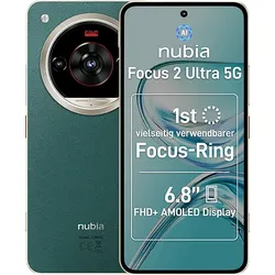 NUBIA Focus 2 Ultra 5G 512 GB Forest Green Dual SIM
