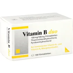 Vitamin B Duo 100 ST