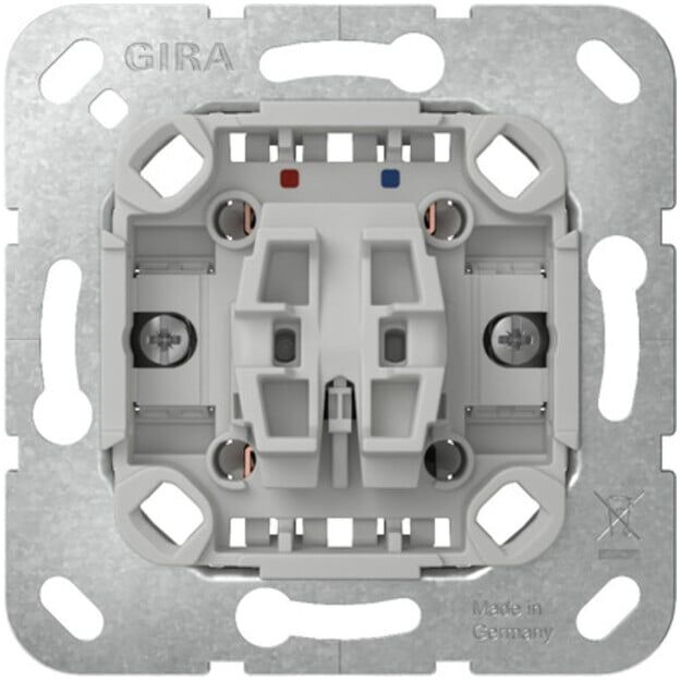 Gira Wipptaster Schließer 315000 mit N-Klemme Einsatz 10A 250V)