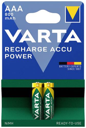 Varta Cons.Varta Recharge Accu Power AAA 56703 Bli.2