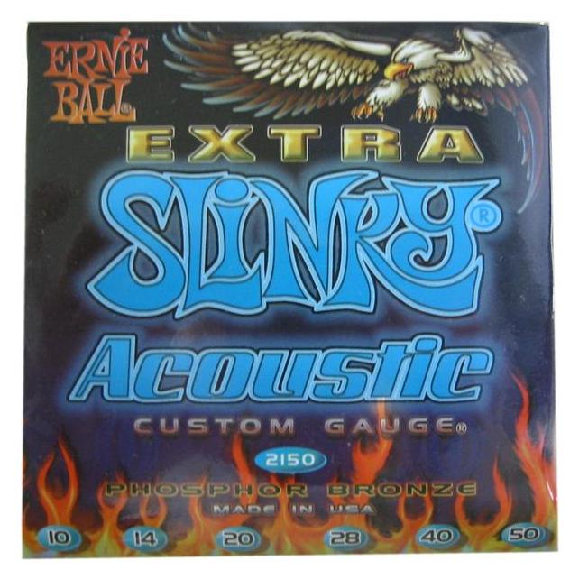 Ernie Ball Earthwood Extra Light (6x, Gitarre, 0.05") (P02150)