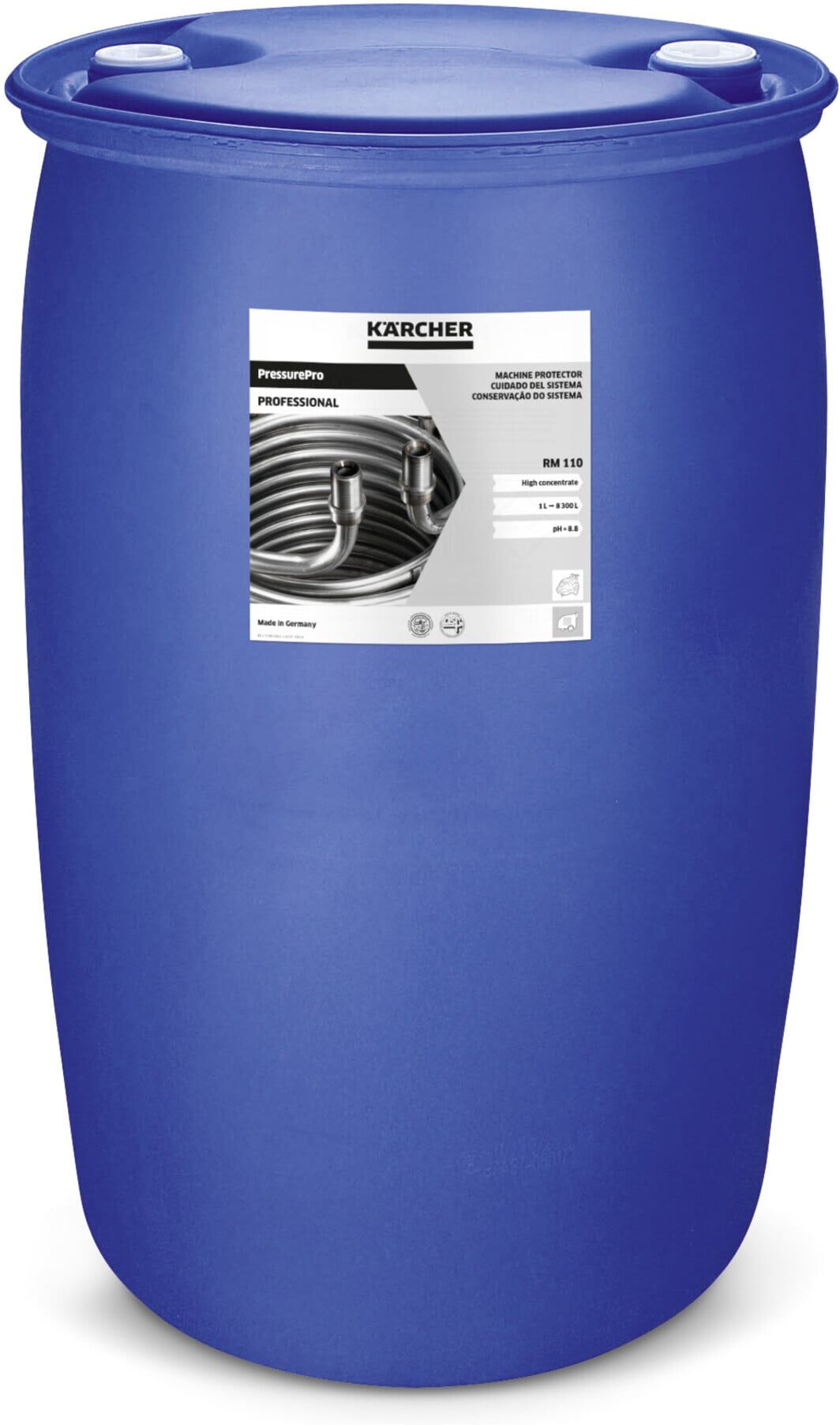 Kärcher PressurePro Systempflege RM 110, 200 l (6.295-305.0)