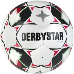 DERBYSTAR Tempo APS Spielball Fußball weiß/pink/schwarz 5