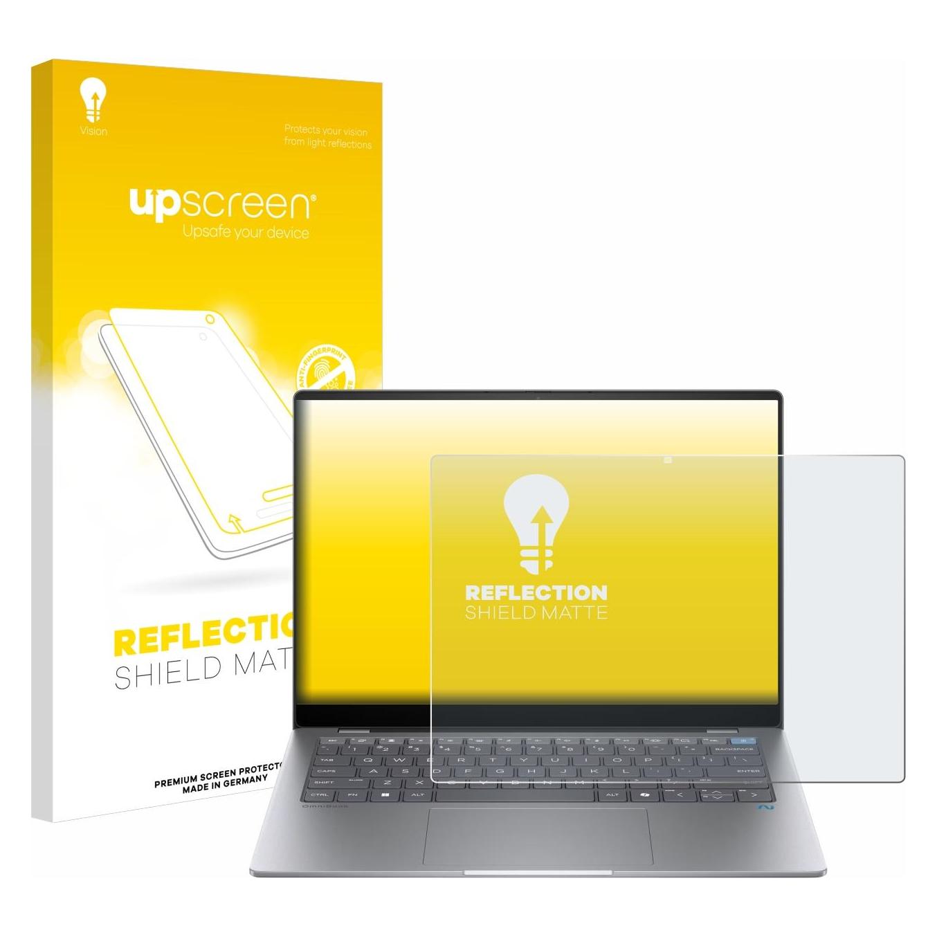 upscreen Reflection Shield Displayschutz Matt (14") (2955422)