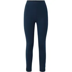 Tchibo - Leggings mit Raffungen - Damen - Gr. S - dunkelblau