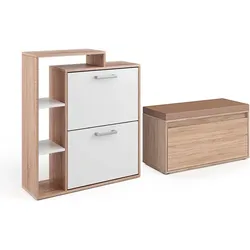 Vicco, Schuhschrank, Orlando (80 x 39 x 90 cm)