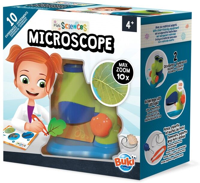 Buki France Mini sciences : Microscope - Buki