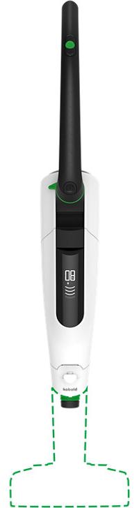 Vorwerk Kobold VK7 Grundgerät, Click & Clean!, Maximaler Komfort Stärker, leiser