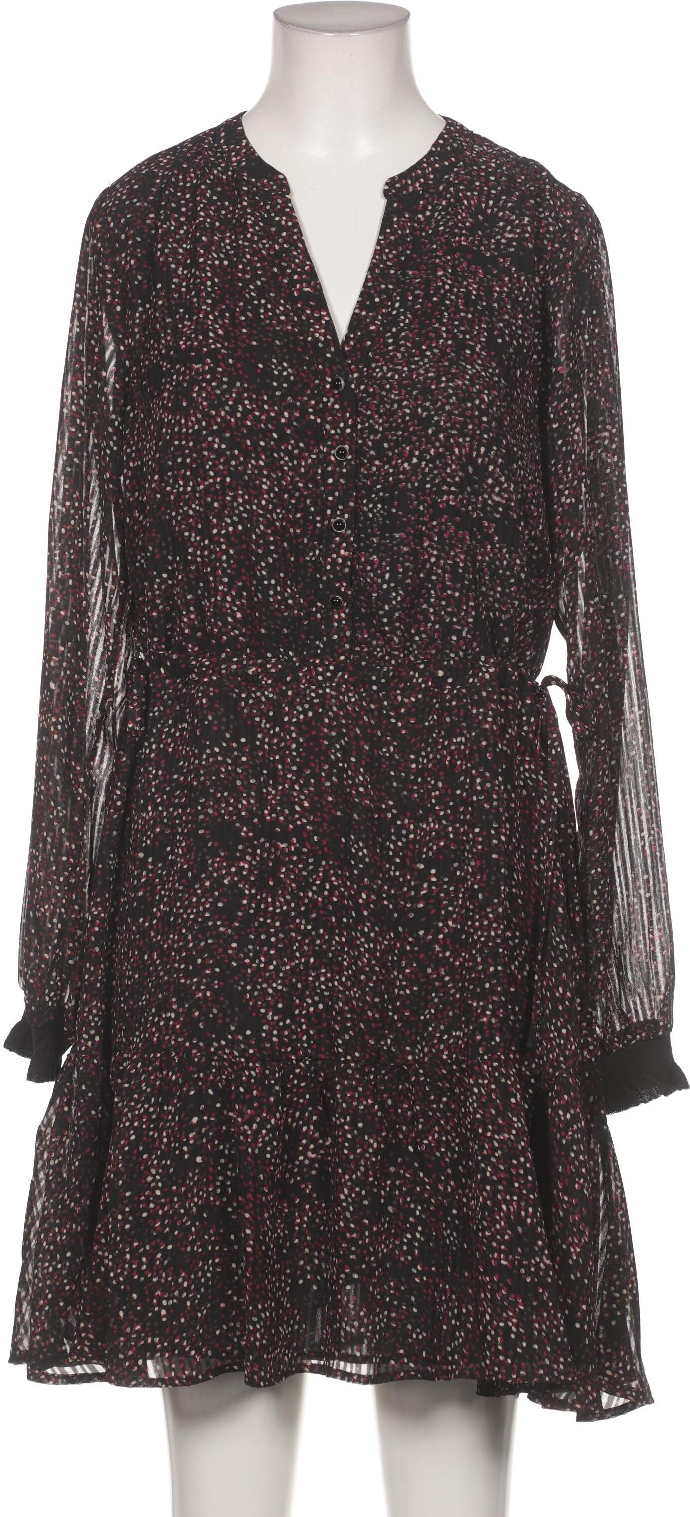 Freebird Damen Kleid, Schwarz, Gr. S, Synthetik - Second Hand