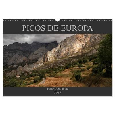 NATIONALPARK PICOS DE EUROPA (Wandkalender 2027 DIN A3 quer), CALVENDO Monatskalender