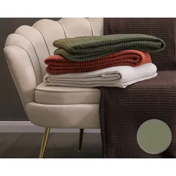 Done »Cody« Wohndecke 0323 khaki
