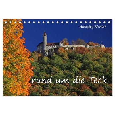 Rund um die Teck (Tischkalender 2027 DIN A5 quer), CALVENDO Monatskalender