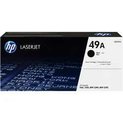 HP, Toner, HPI Black Toner Cartridge 49A (B)