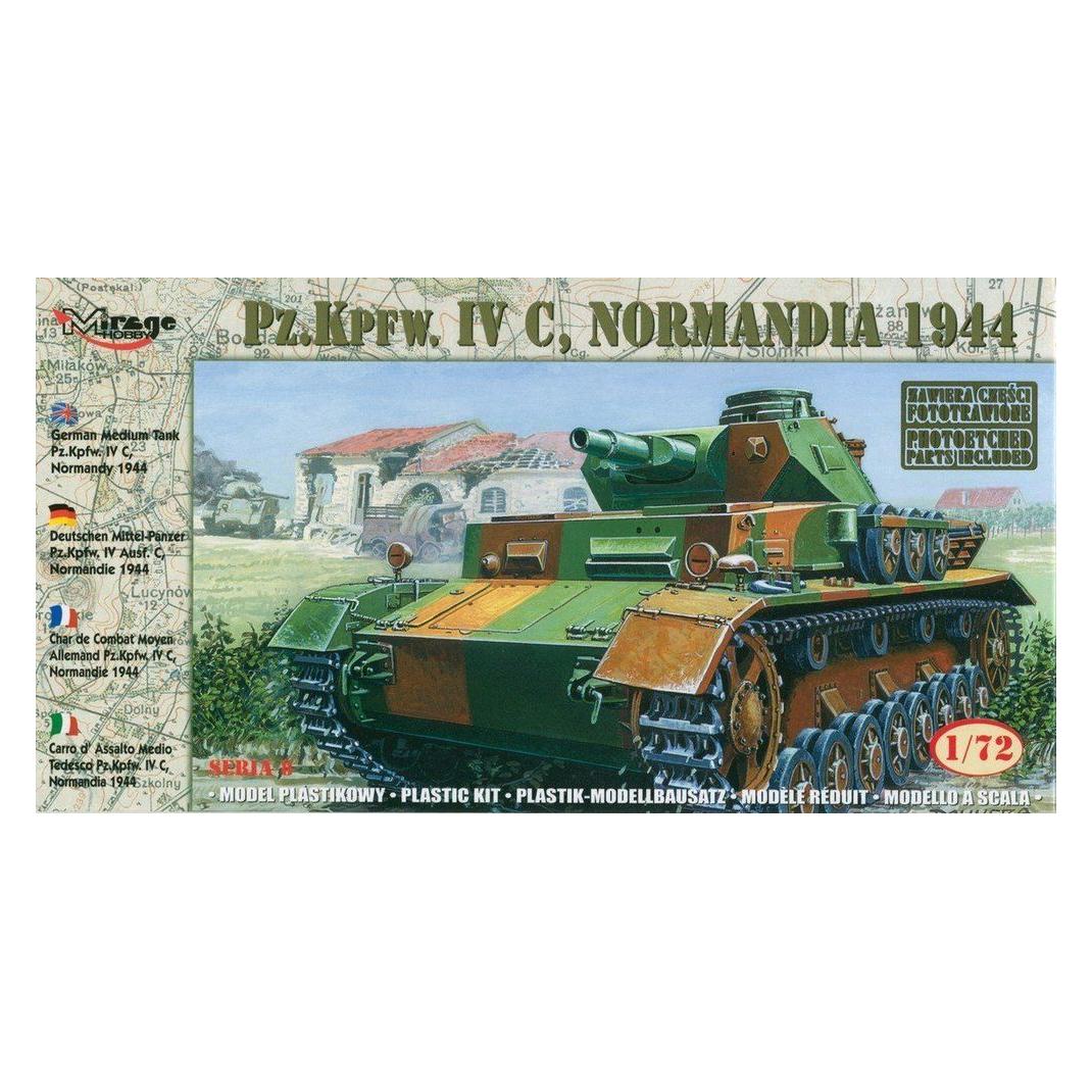 Mirage Hobby Pz.IV C Normandy 1944 (72853)