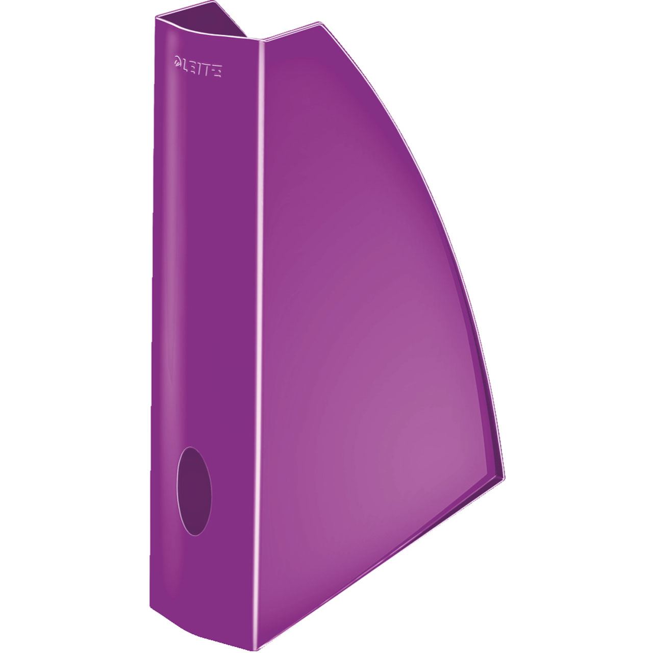 LEITZ Stehsammler WOW 52771062 violett Kunststoff, DIN A4